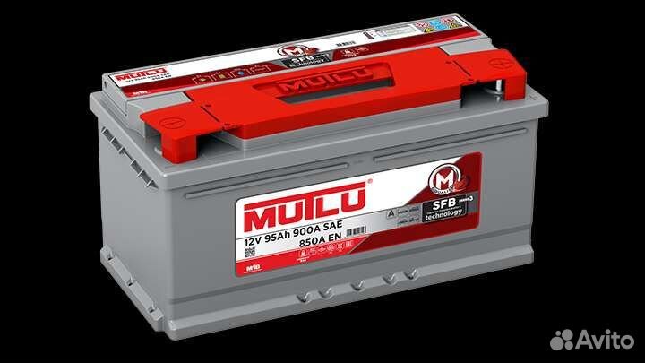 Акб volvo mutlu 95ач 850А 353х175х175 30659796