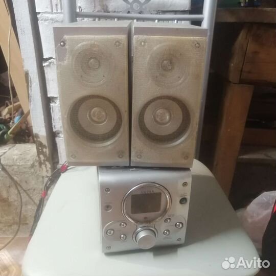 Колонки от музыкального центра aiwa