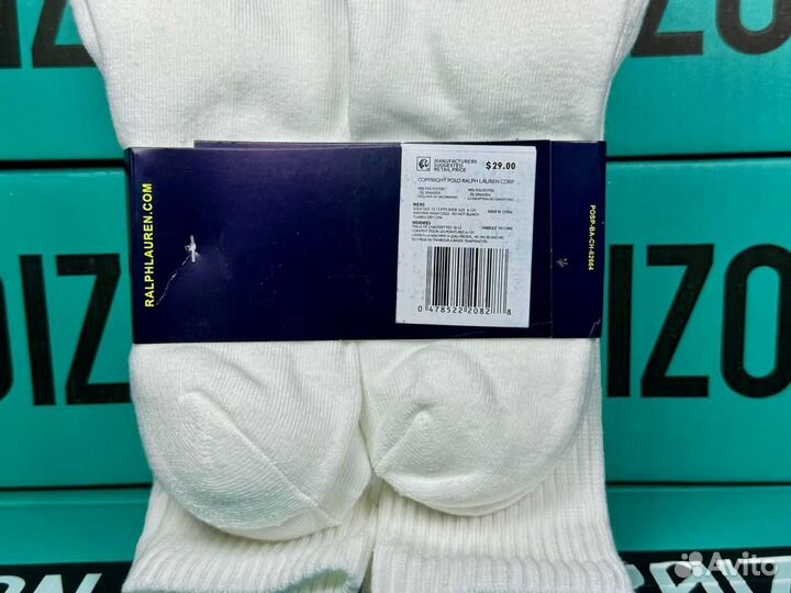 Носки Ralph Polo Lauren оригинал