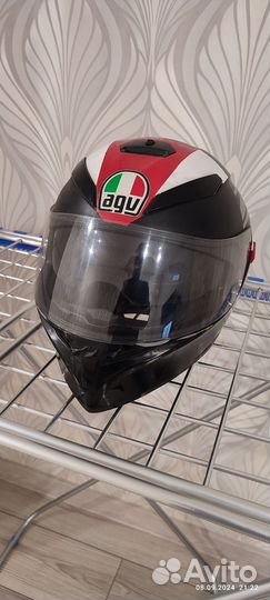 Шлем для мотоцикла AGV K-3 SV 58-59 размер(ML)