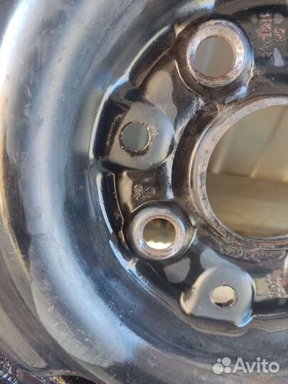 Колеса VAG R14 4*108 Всесезонка