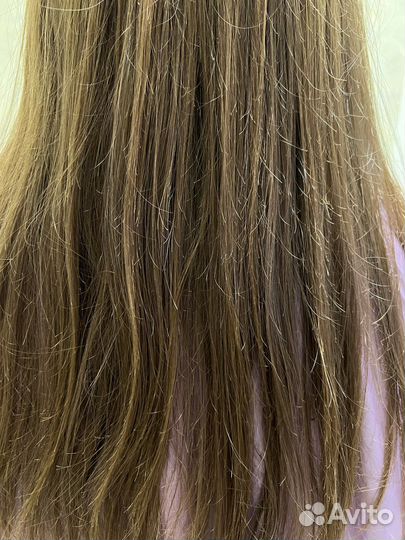 Полировка волос