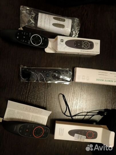 Пульт для смарт тв с аэромышкой и голосовым управл