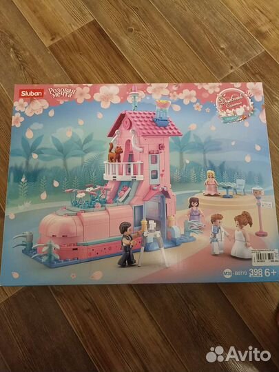 Конструктор замок