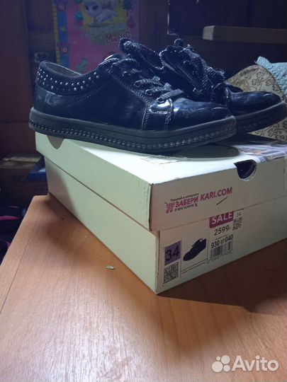 Школьная форма для девочки 134 синяя