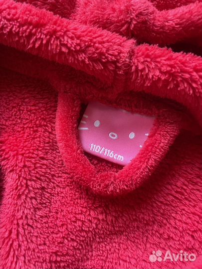 Халат Hello Kitty 4-6 лет