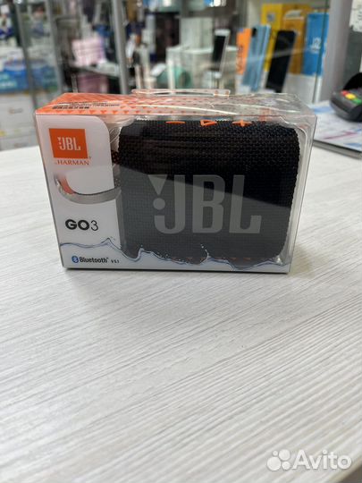 Bluetooth колонка JBL Go3