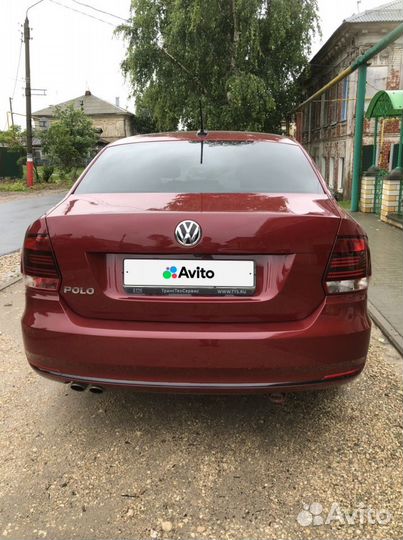 Volkswagen Polo 1.4 AMT, 2019, 44 000 км