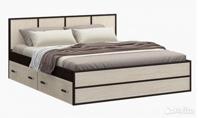 Кровать с ящиками