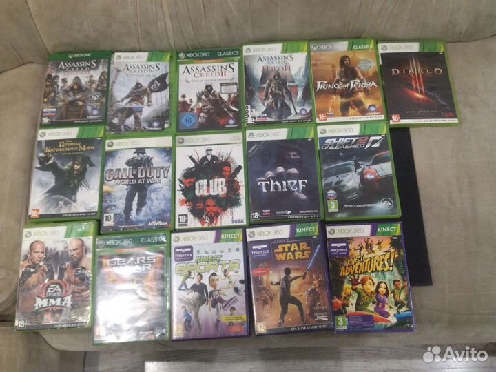 Игры на xbox 360 лицензия