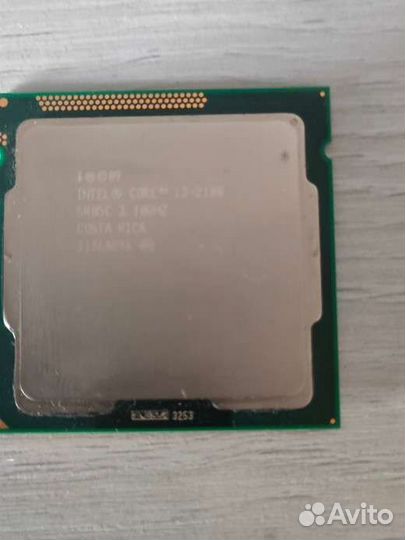 Процессор i3 2100 3.1ггц