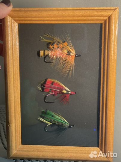 Нахлыстовые мухи подарочный