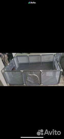 Большой детский манеж