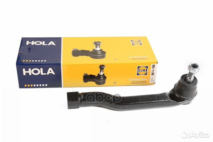 Наконечник рулевой левый RE11100 hola