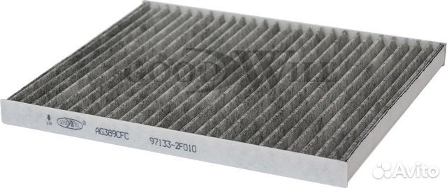 Фильтр салона угольный kia cerato