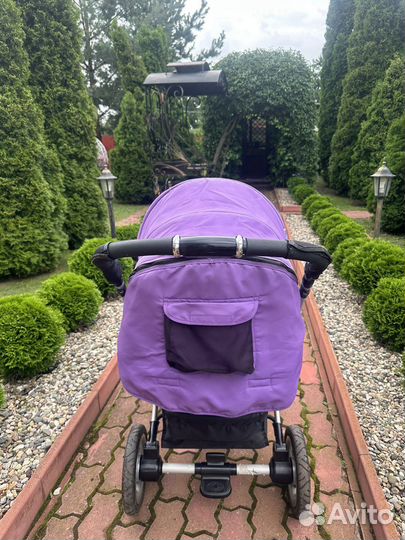 Коляска Capella S-803 WF Сибирь