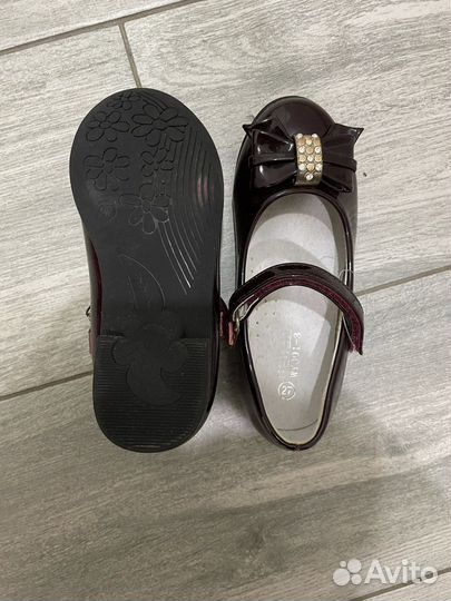 Туфли для девочек