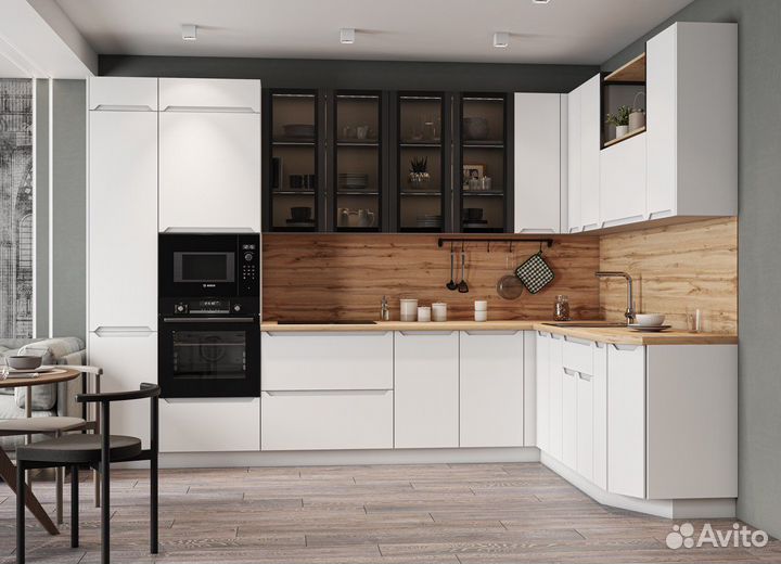 Кухня угловая под ключ