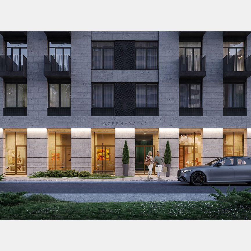 2-к. квартира, 78,2 м², 2/30 эт.