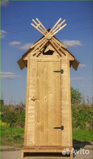 Дачный туалет