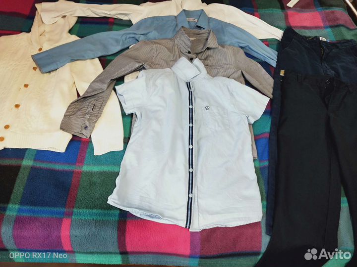 Пакет школьной одежды для мальчика 134