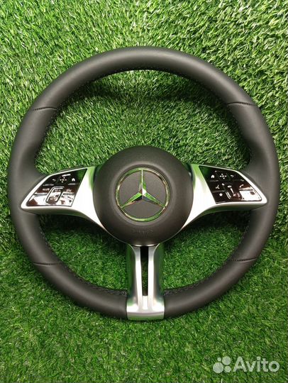 Руль на Mercedes
