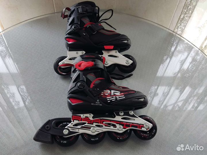 Ролики детские раздвижные 26-31 р