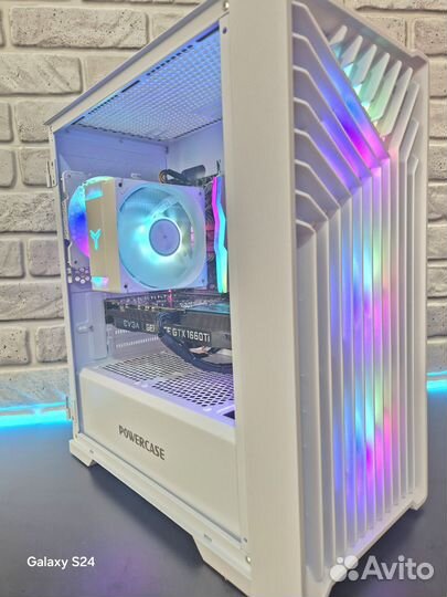 Игровой пк с gtx 1660 ti