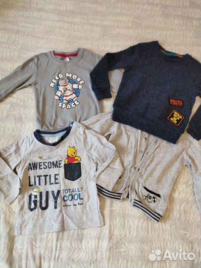 Вещи пакетом на мальчика 1,5 -3 года