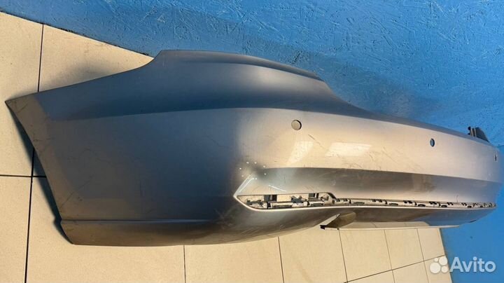 Бампер задний Polo 5 6RU807421D