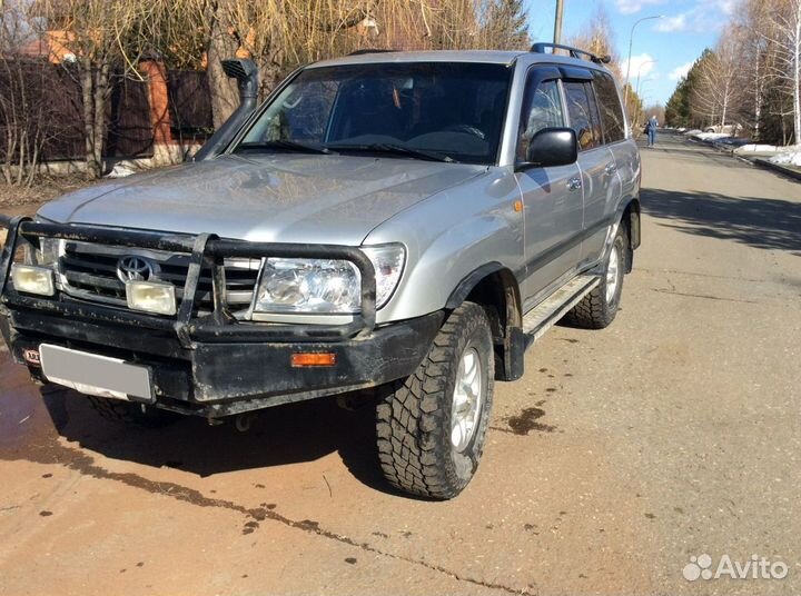 Toyota Land Cruiser 4.2 МТ, 2005, 173 200 км