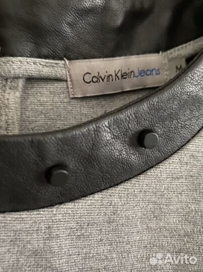 Calvin klein платье 46