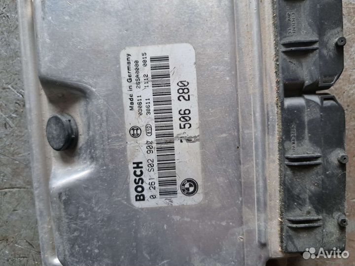 Блок управления двигателем BMW E65 E66
