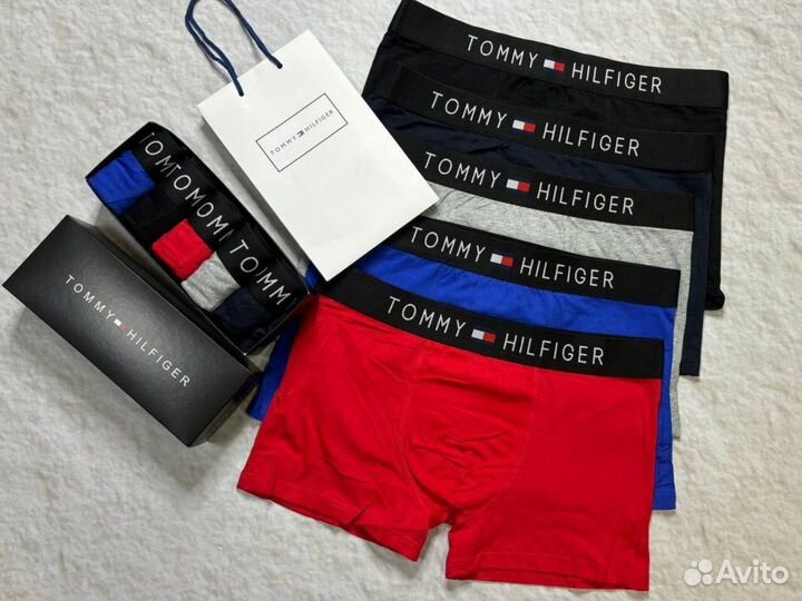 Трусы Tommy Hilfiger мужские новые