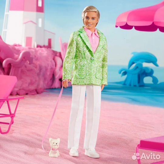 Кукла Barbie The Movie Sugars Daddy Ken in Pastel