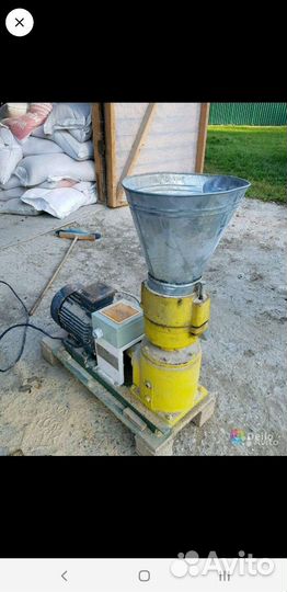 Пеллетайзер Gran 10E