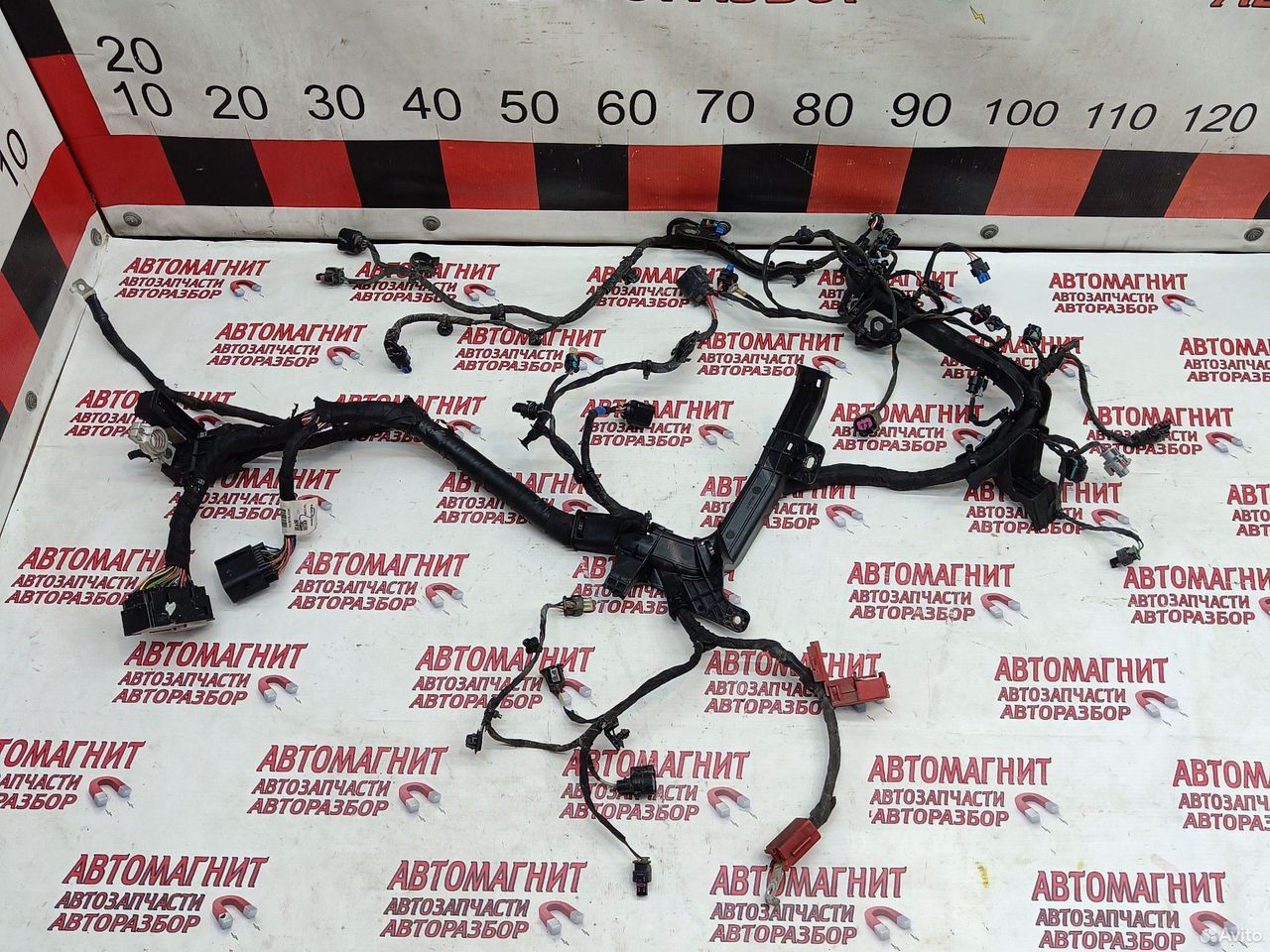 Проводка двигателя подкапотная Geely Emgrand SS11