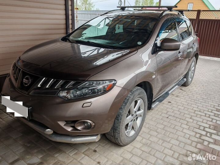 Nissan Murano 3.5 CVT, 2010, 168 000 км