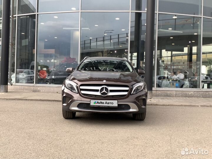 Mercedes-Benz GLA-класс 1.6 AMT, 2016, 203 720 км