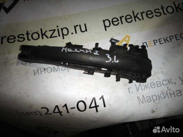 Ручка двери Megane 2 (03-09) /Scenic 2 (03-09) наружняя зад L б\у (арт. 7701474436)