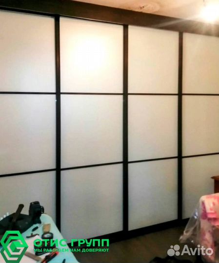 Межкомнатные двери / Раздвижные перегородки