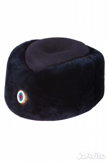 Женская шапка зимняя полиция