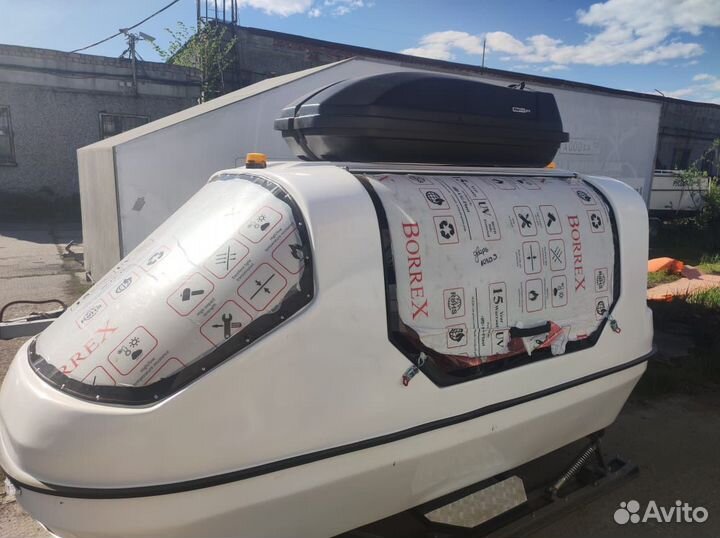 Сани для снегохода Гулянка новая