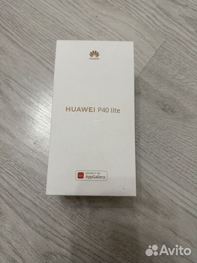 Huawei P40 lite 128гб