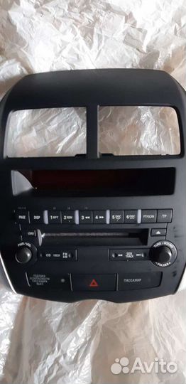 Магнитола на Mitsubishi ASX