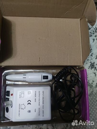 Аппарат для маникюра и педикюра с фрезами