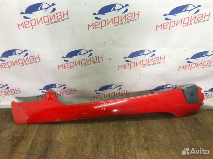 Накладка лобового стекла левая для Man 4-Serie Tga