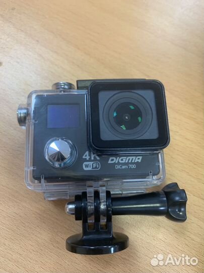 Экшн камера digma 700
