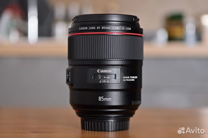 Canon EF 85mm f/1.4L IS USM