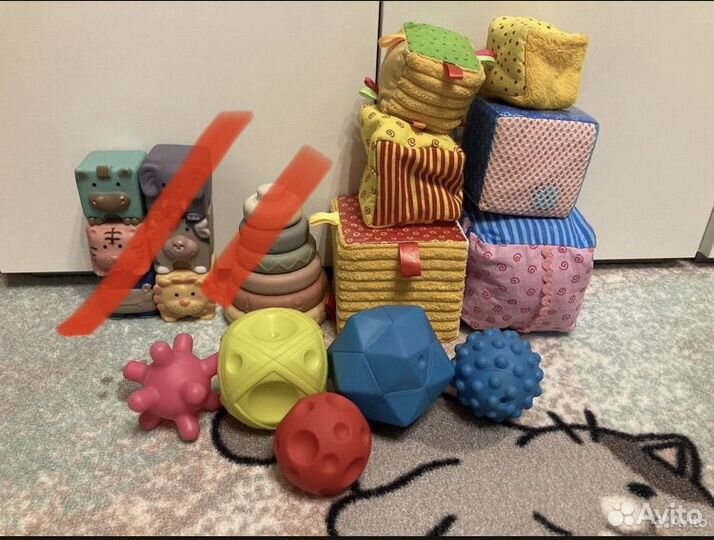 Развивающие игрушки монтессори